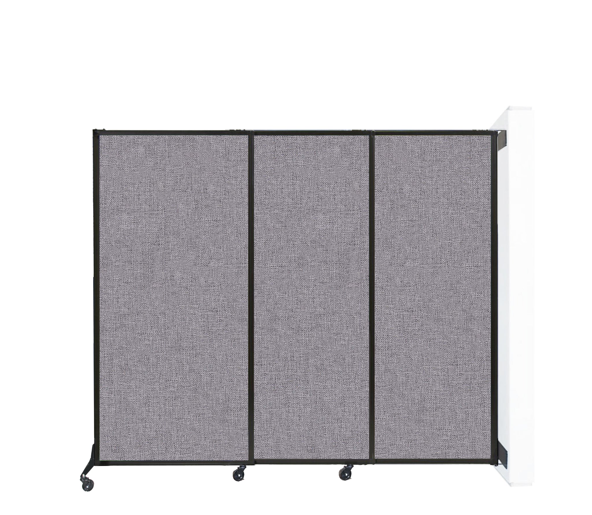 VERSARE-Sliding-QuickWall - Wall Mounted – Portable-Dividers-Cubicles ...